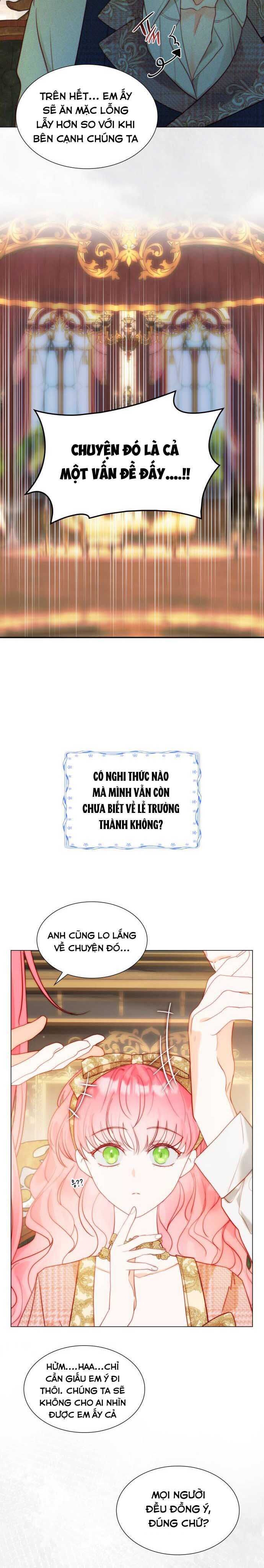 Tôi được sinh ra là con gái thứ hai - Chapter 42 - Page 21