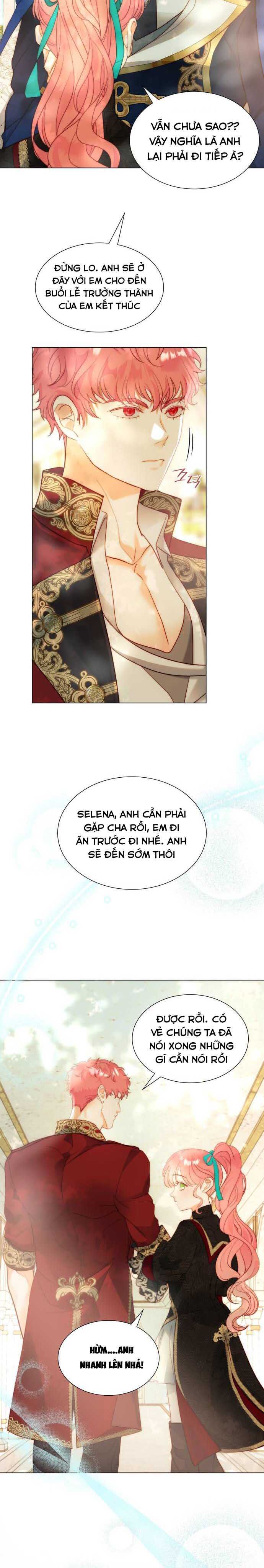 Tôi được sinh ra là con gái thứ hai - Chapter 42 - Page 9