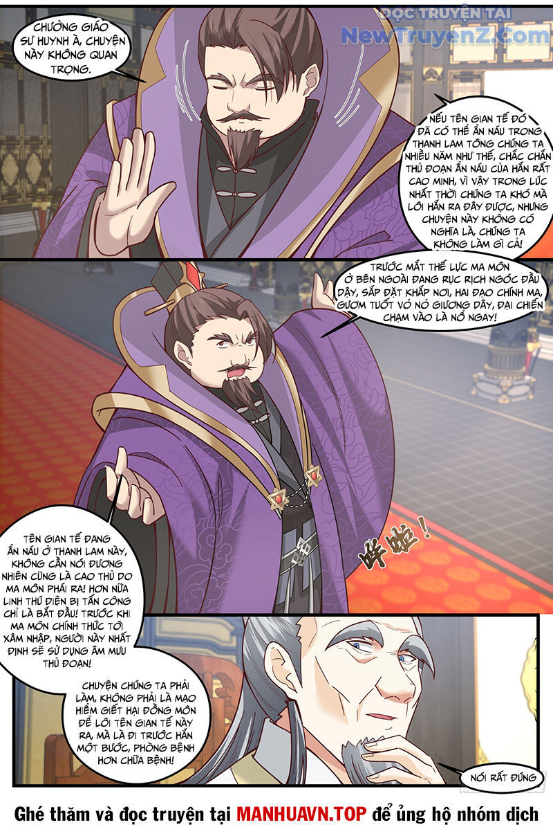 Nhân Vật Phản Diện Đại Sư Huynh Tất Cả Các Sư Muội Đều Là Bệnh Kiều - Chapter 210 - Page 10