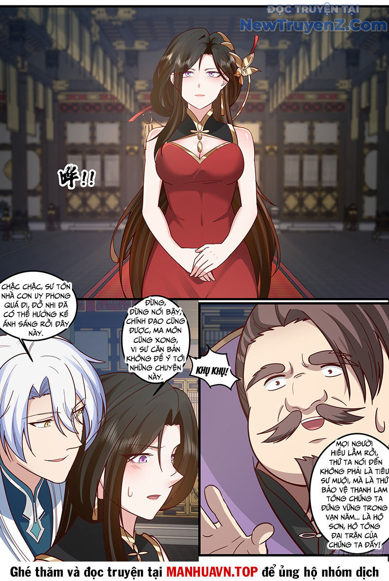 Nhân Vật Phản Diện Đại Sư Huynh Tất Cả Các Sư Muội Đều Là Bệnh Kiều - Chapter 210 - Page 13