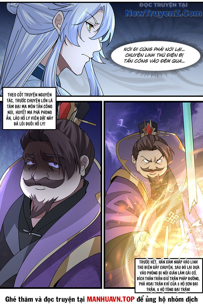 Nhân Vật Phản Diện Đại Sư Huynh Tất Cả Các Sư Muội Đều Là Bệnh Kiều - Chapter 210 - Page 5