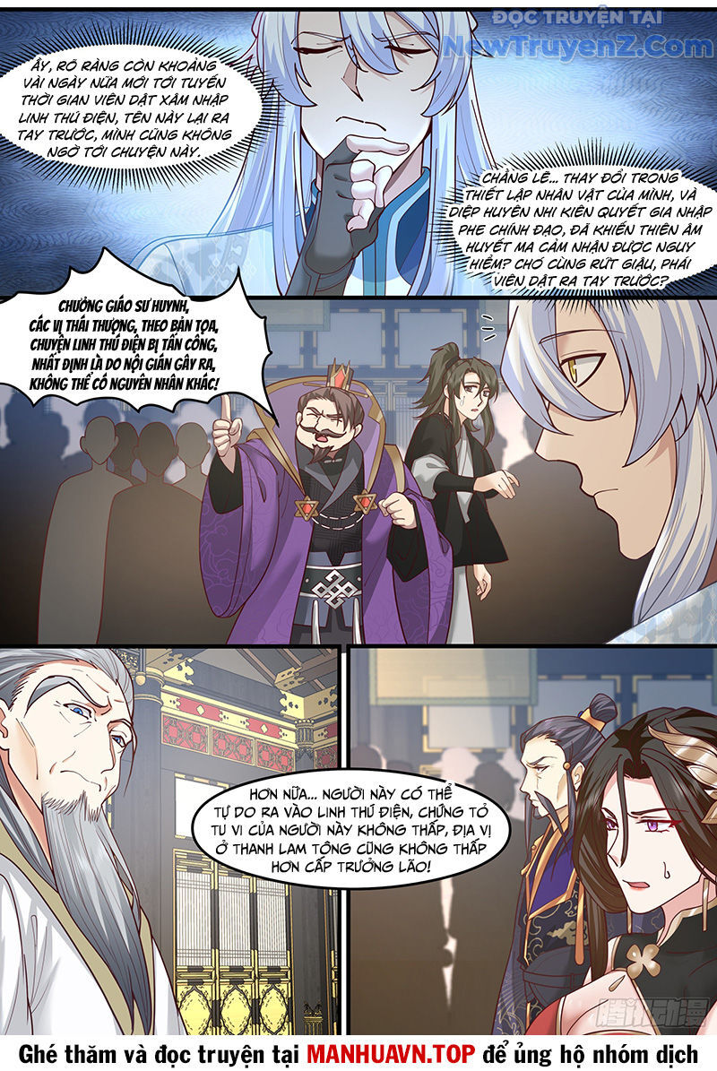 Nhân Vật Phản Diện Đại Sư Huynh Tất Cả Các Sư Muội Đều Là Bệnh Kiều - Chapter 210 - Page 6