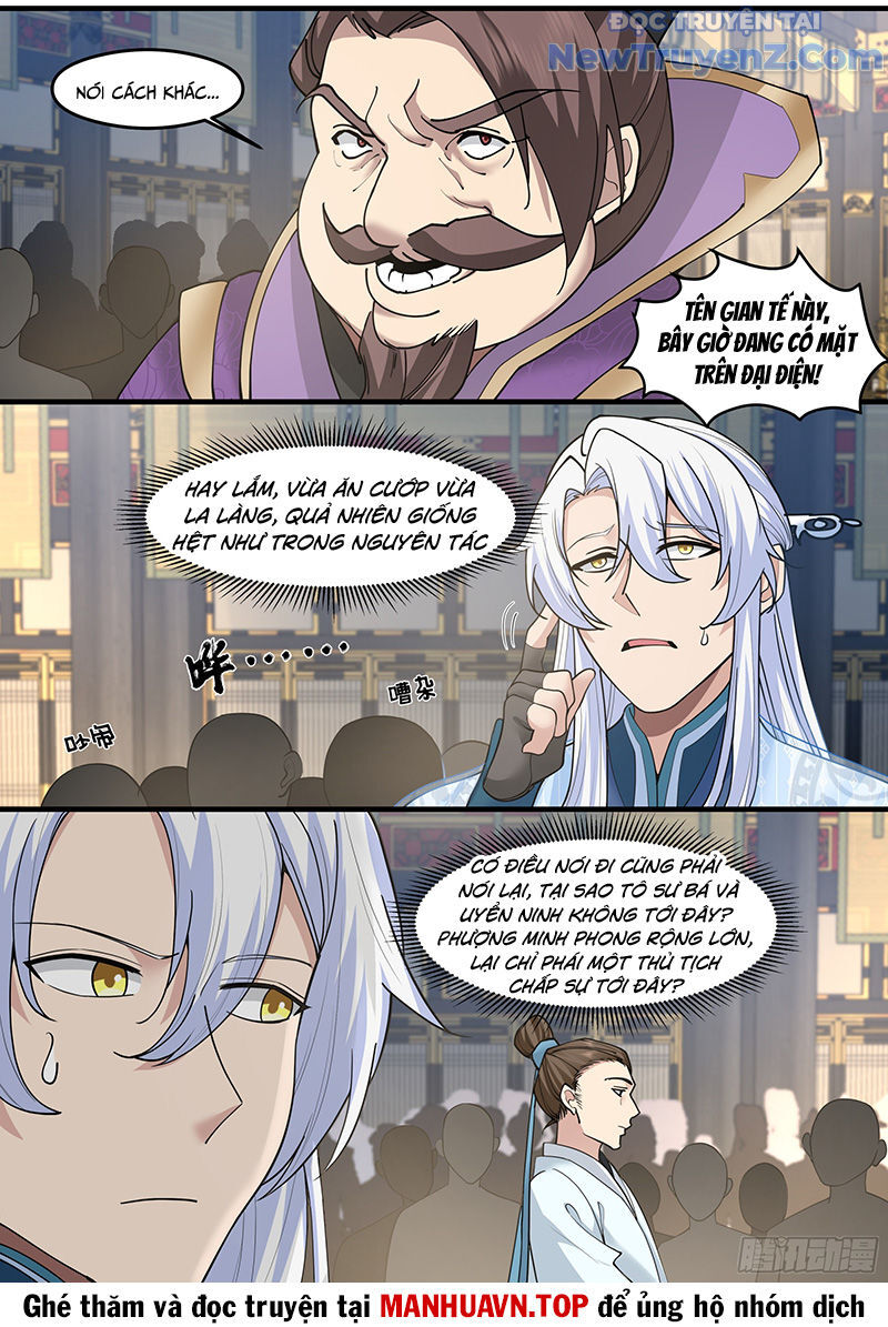 Nhân Vật Phản Diện Đại Sư Huynh Tất Cả Các Sư Muội Đều Là Bệnh Kiều - Chapter 210 - Page 7