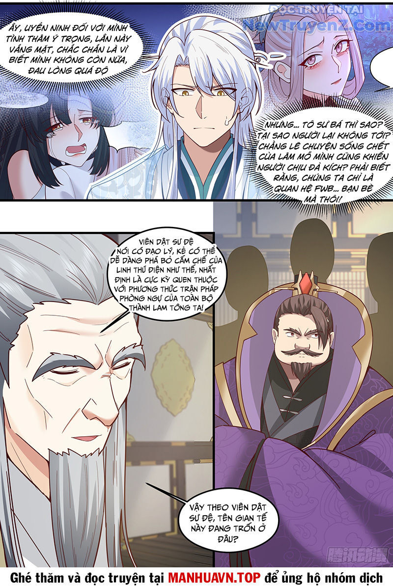 Nhân Vật Phản Diện Đại Sư Huynh Tất Cả Các Sư Muội Đều Là Bệnh Kiều - Chapter 210 - Page 9