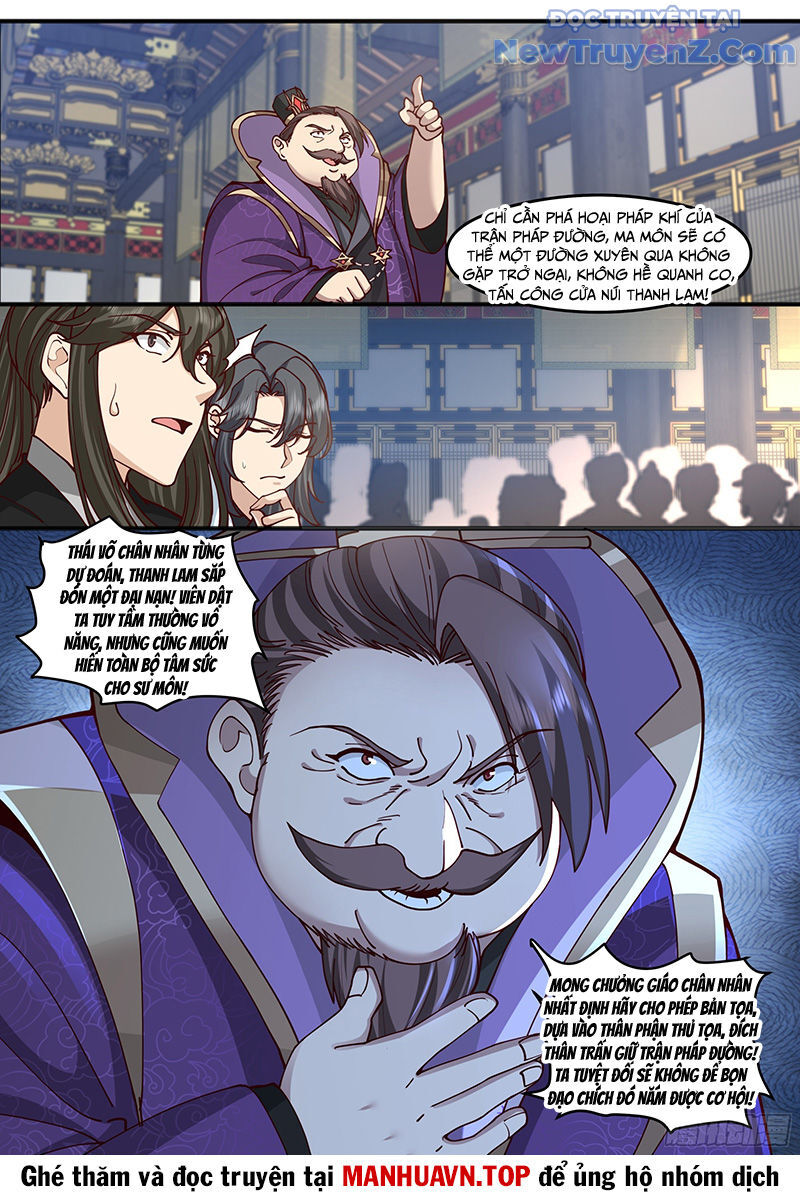 Nhân Vật Phản Diện Đại Sư Huynh Tất Cả Các Sư Muội Đều Là Bệnh Kiều - Chapter 211 - Page 3