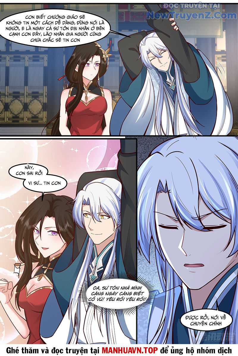 Nhân Vật Phản Diện Đại Sư Huynh Tất Cả Các Sư Muội Đều Là Bệnh Kiều - Chapter 211 - Page 9