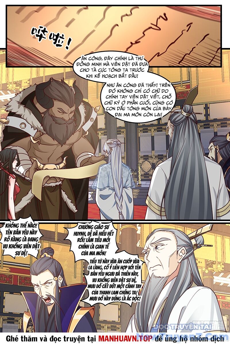 Nhân Vật Phản Diện Đại Sư Huynh Tất Cả Các Sư Muội Đều Là Bệnh Kiều - Chapter 212 - Page 11