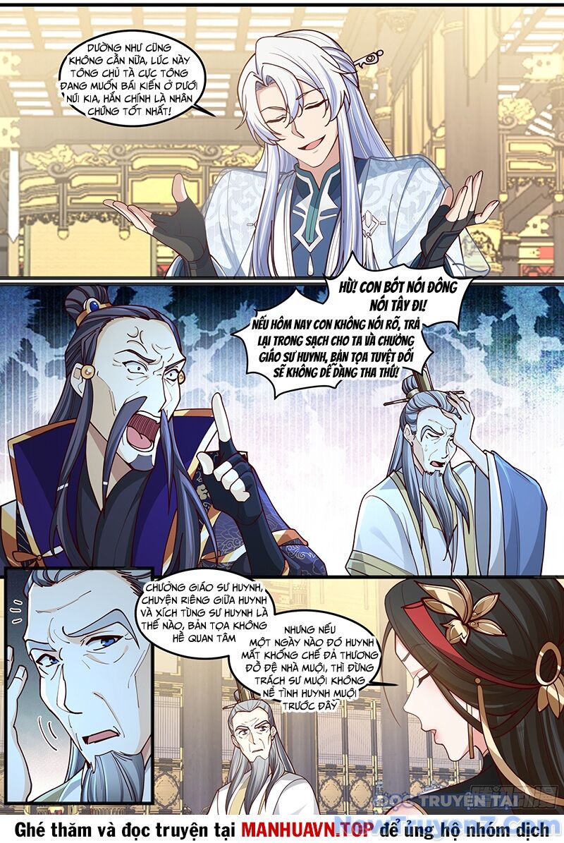 Nhân Vật Phản Diện Đại Sư Huynh Tất Cả Các Sư Muội Đều Là Bệnh Kiều - Chapter 212 - Page 4