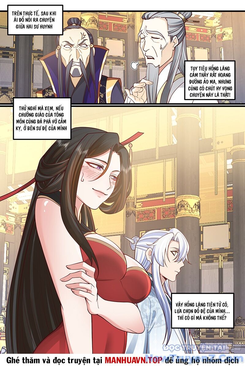 Nhân Vật Phản Diện Đại Sư Huynh Tất Cả Các Sư Muội Đều Là Bệnh Kiều - Chapter 212 - Page 5