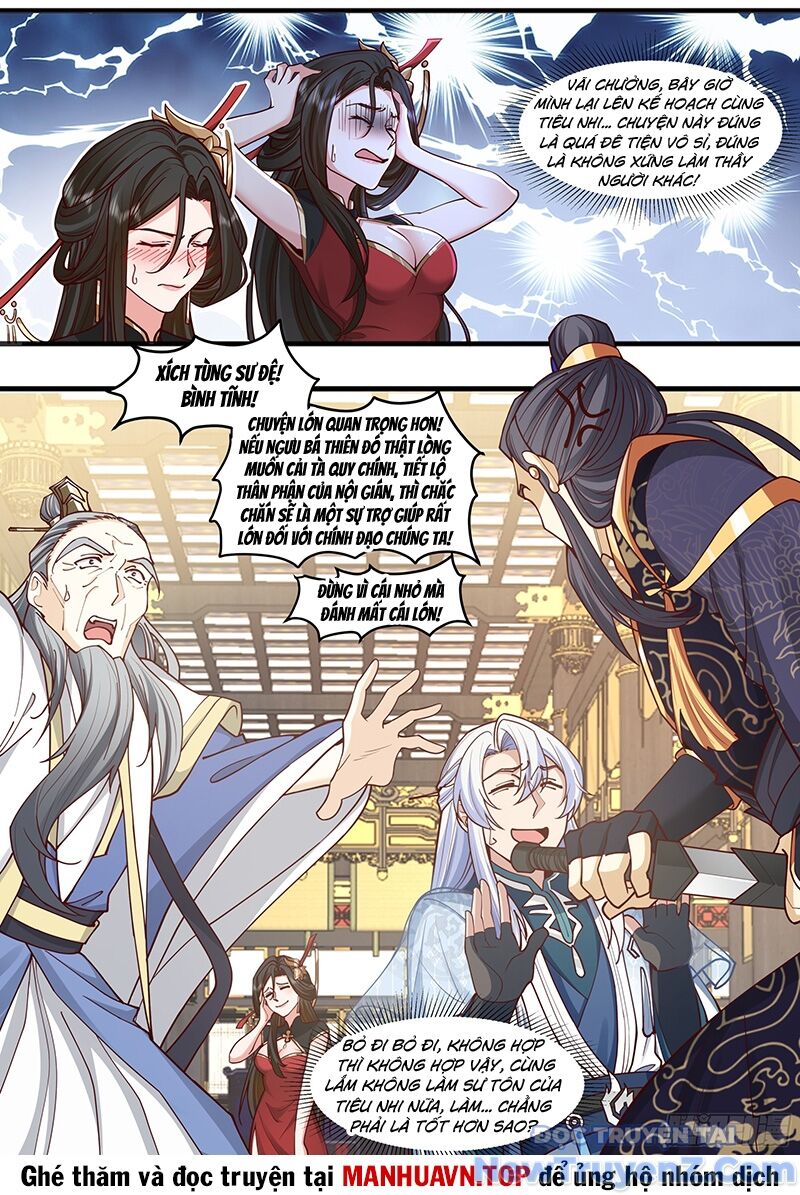 Nhân Vật Phản Diện Đại Sư Huynh Tất Cả Các Sư Muội Đều Là Bệnh Kiều - Chapter 212 - Page 6