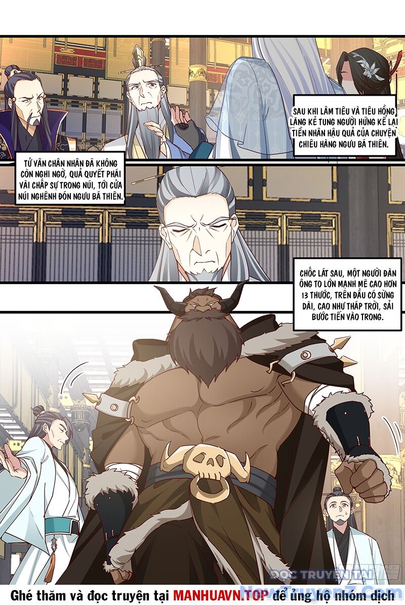 Nhân Vật Phản Diện Đại Sư Huynh Tất Cả Các Sư Muội Đều Là Bệnh Kiều - Chapter 212 - Page 8