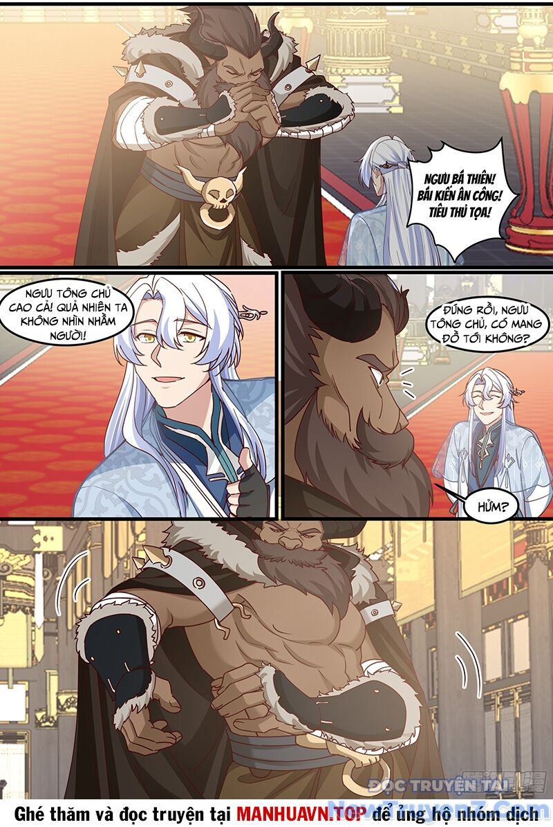 Nhân Vật Phản Diện Đại Sư Huynh Tất Cả Các Sư Muội Đều Là Bệnh Kiều - Chapter 212 - Page 9