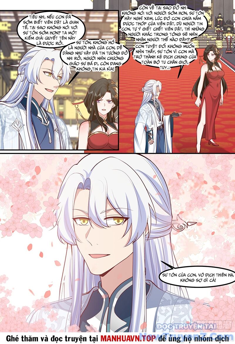 Nhân Vật Phản Diện Đại Sư Huynh Tất Cả Các Sư Muội Đều Là Bệnh Kiều - Chapter 213 - Page 3