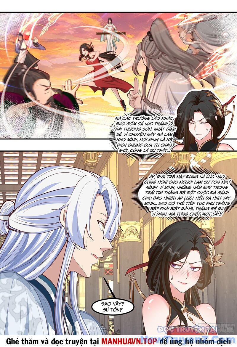 Nhân Vật Phản Diện Đại Sư Huynh Tất Cả Các Sư Muội Đều Là Bệnh Kiều - Chapter 213 - Page 5