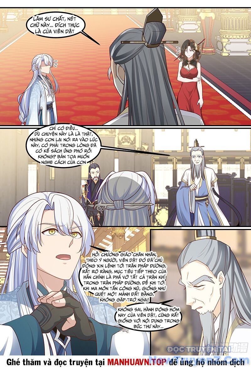 Nhân Vật Phản Diện Đại Sư Huynh Tất Cả Các Sư Muội Đều Là Bệnh Kiều - Chapter 213 - Page 7