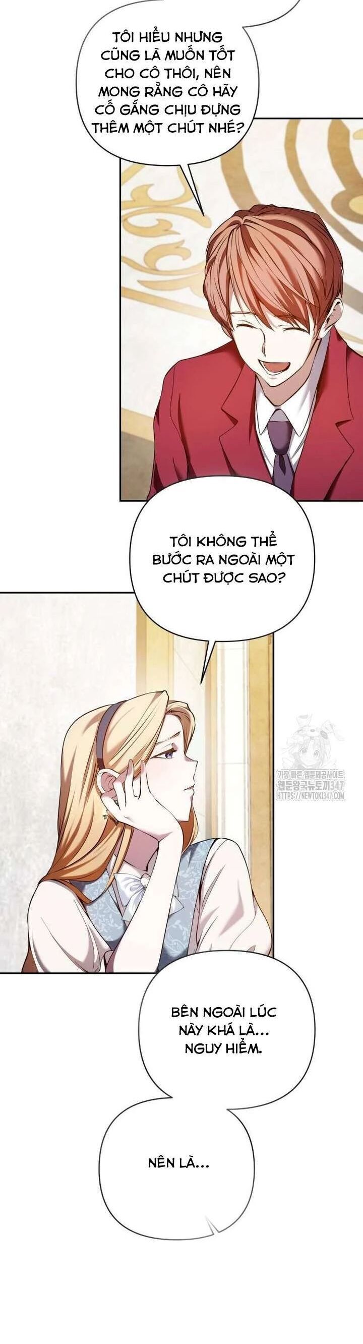 Thỏ Trắng Ở Xứ Sở Thần Tiên - Chapter 27 - Page 21