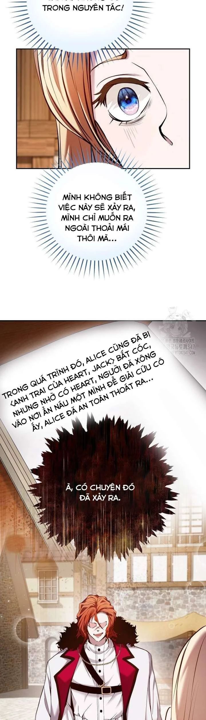 Thỏ Trắng Ở Xứ Sở Thần Tiên - Chapter 27 - Page 30