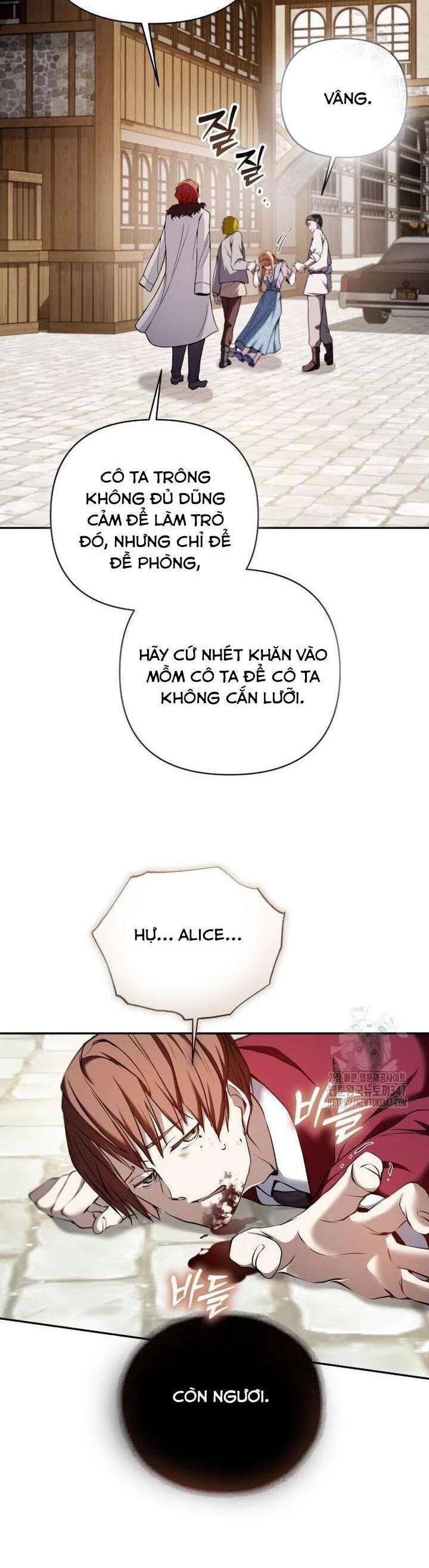 Thỏ Trắng Ở Xứ Sở Thần Tiên - Chapter 27 - Page 37