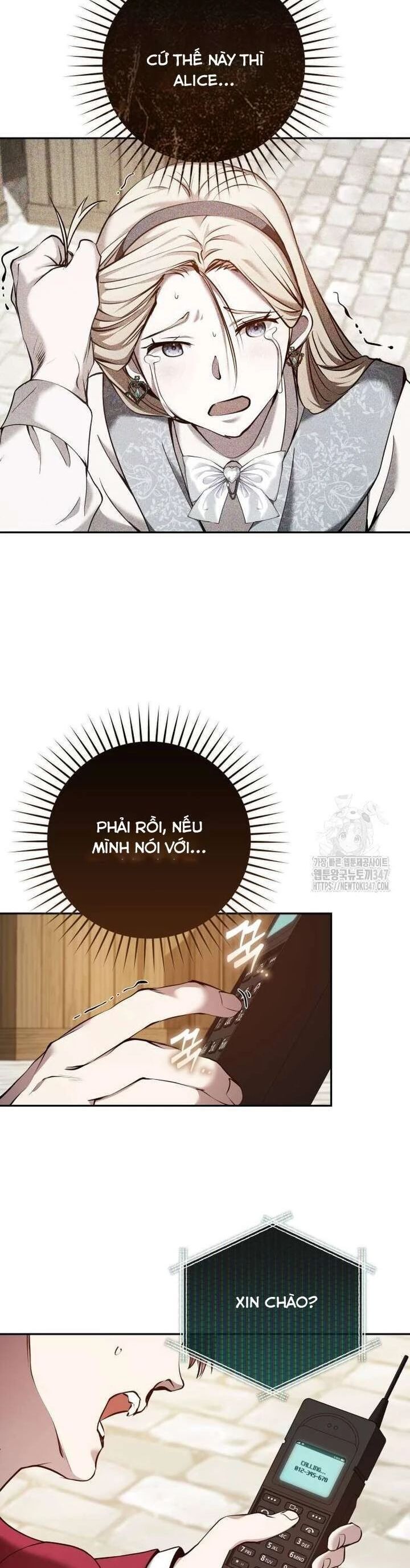 Thỏ Trắng Ở Xứ Sở Thần Tiên - Chapter 27 - Page 44