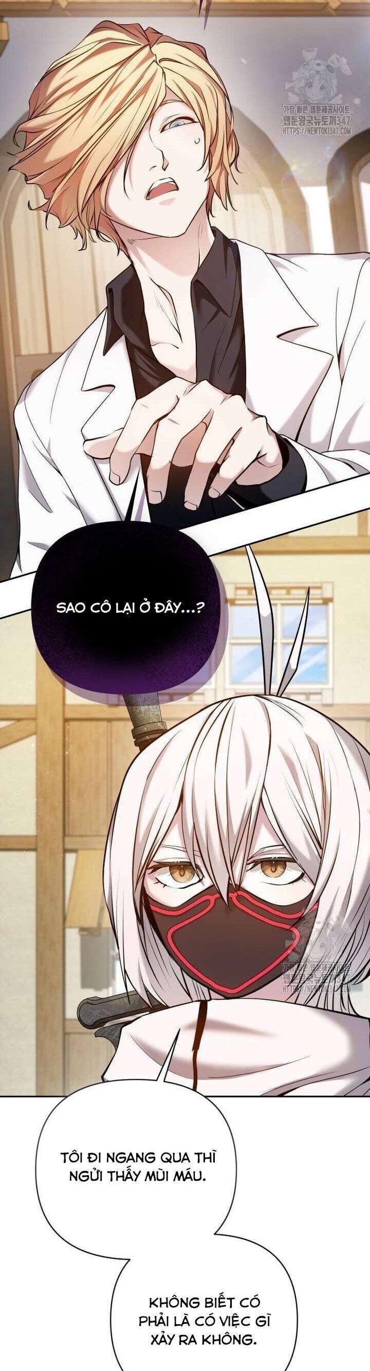 Thỏ Trắng Ở Xứ Sở Thần Tiên - Chapter 27 - Page 8