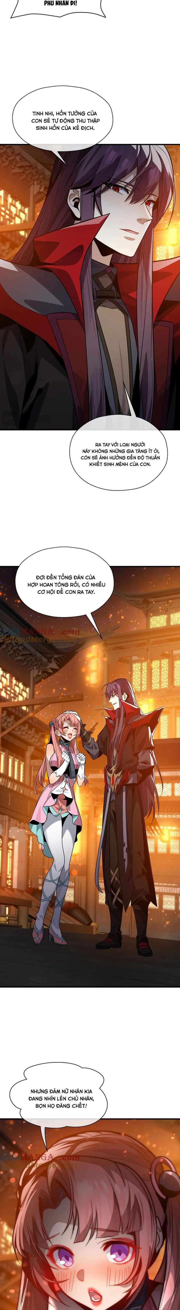 Đại ái Ma Tôn, nữ đồ đệ đều muốn giết ta - Chapter 68 - Page 10