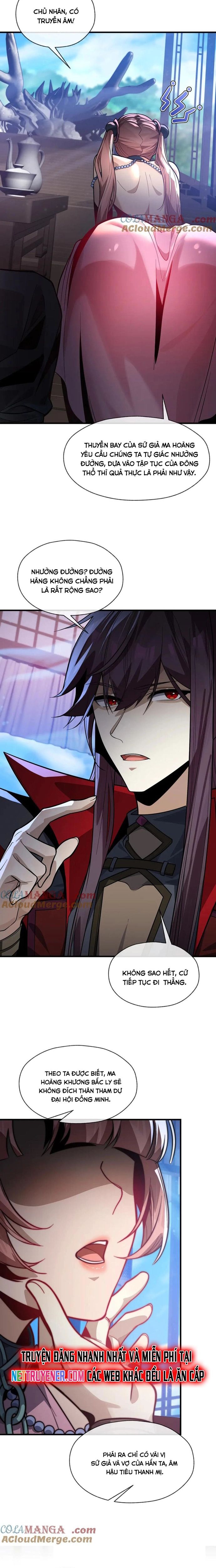 Đại ái Ma Tôn, nữ đồ đệ đều muốn giết ta - Chapter 68 - Page 4