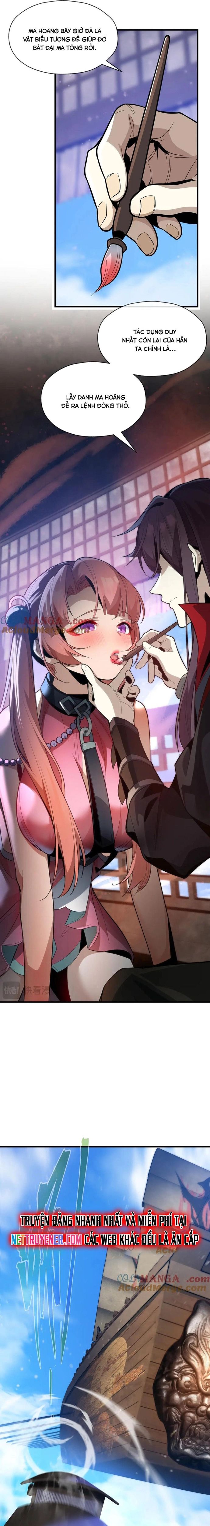 Đại ái Ma Tôn, nữ đồ đệ đều muốn giết ta - Chapter 68 - Page 5