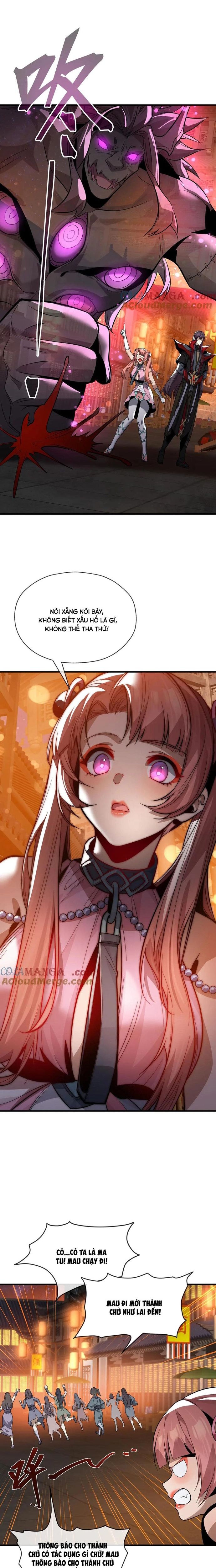 Đại ái Ma Tôn, nữ đồ đệ đều muốn giết ta - Chapter 68 - Page 9