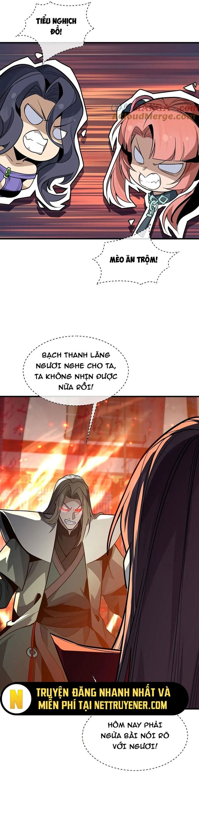 Đại ái Ma Tôn, nữ đồ đệ đều muốn giết ta - Chapter 71 - Page 10