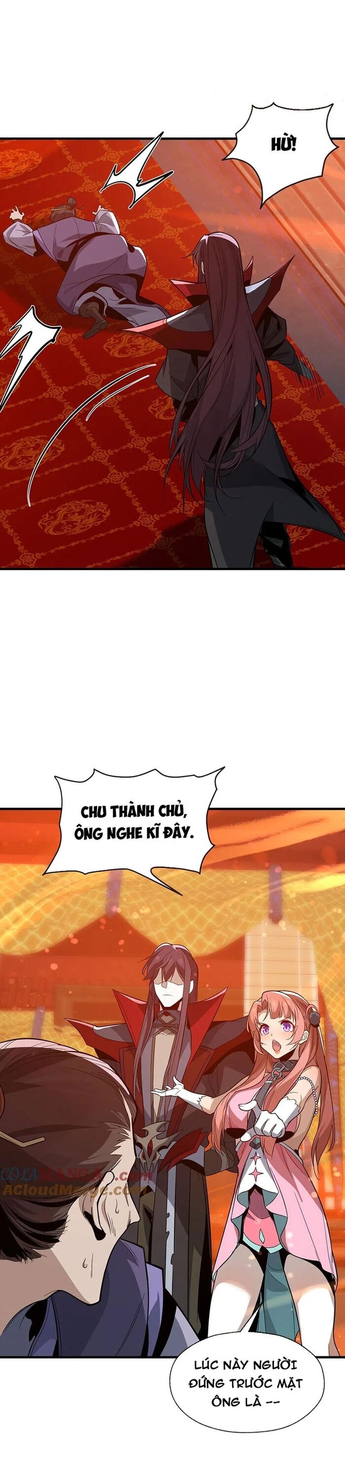 Đại ái Ma Tôn, nữ đồ đệ đều muốn giết ta - Chapter 71 - Page 20