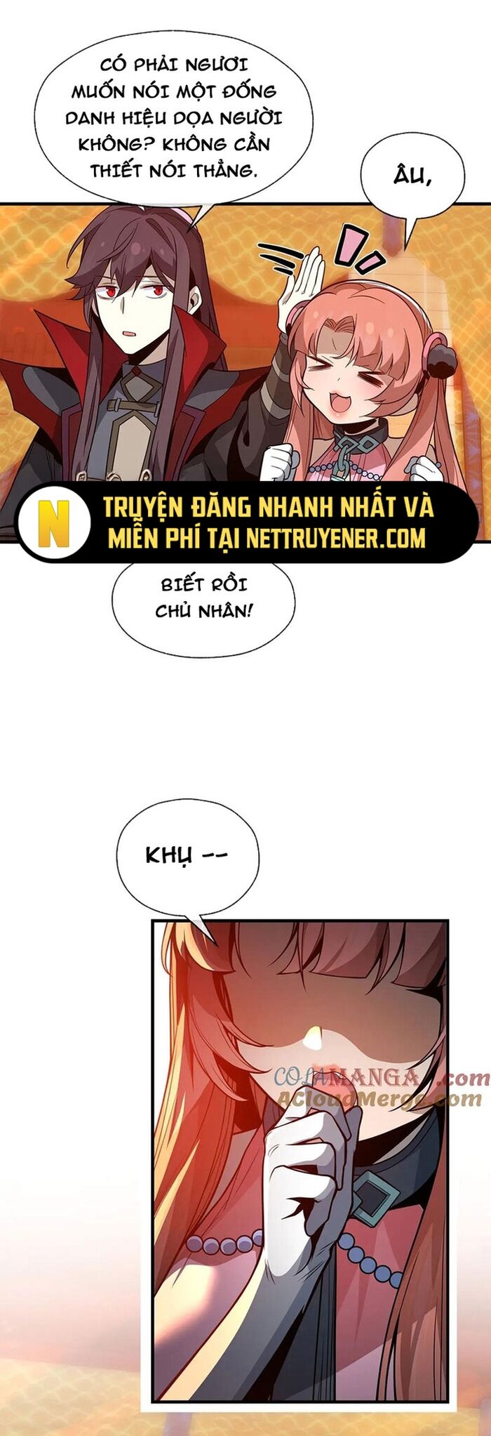Đại ái Ma Tôn, nữ đồ đệ đều muốn giết ta - Chapter 71 - Page 21