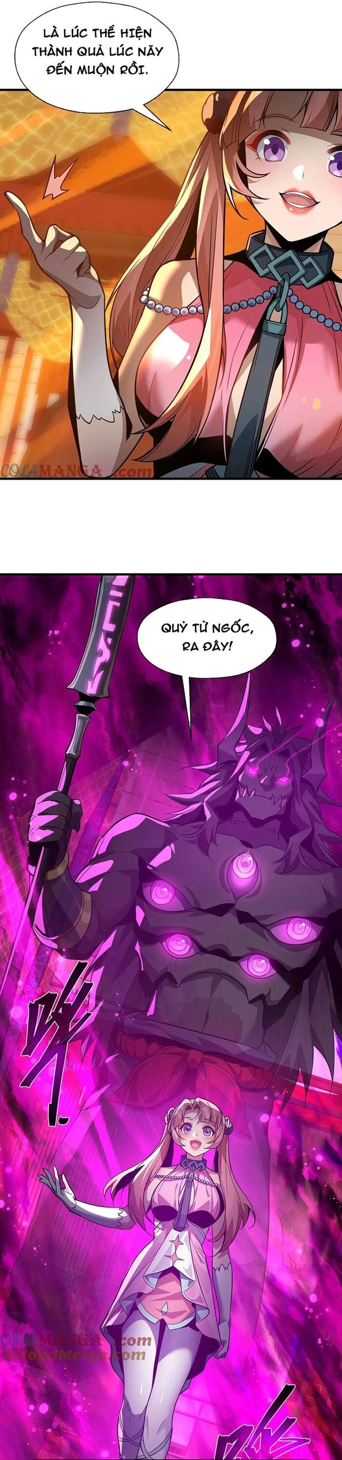 Đại ái Ma Tôn, nữ đồ đệ đều muốn giết ta - Chapter 71 - Page 26