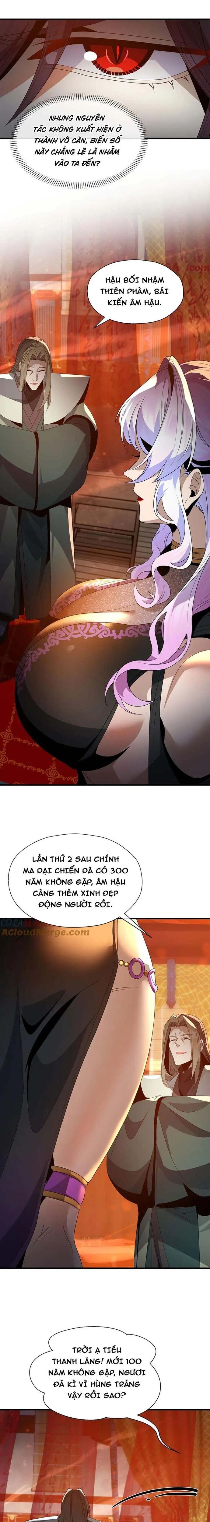 Đại ái Ma Tôn, nữ đồ đệ đều muốn giết ta - Chapter 72 - Page 4