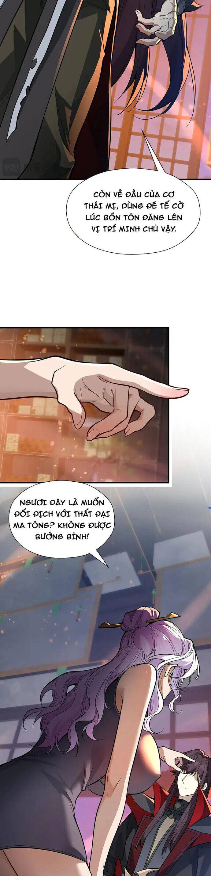 Đại ái Ma Tôn, nữ đồ đệ đều muốn giết ta - Chapter 73 - Page 11
