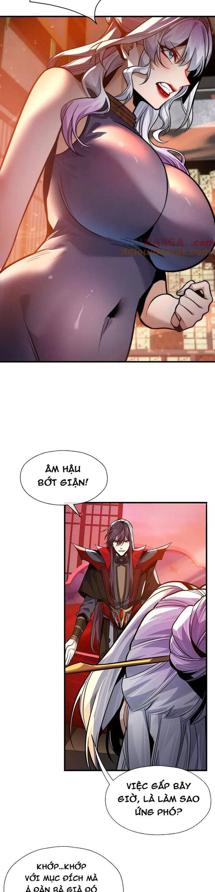 Đại ái Ma Tôn, nữ đồ đệ đều muốn giết ta - Chapter 73 - Page 8