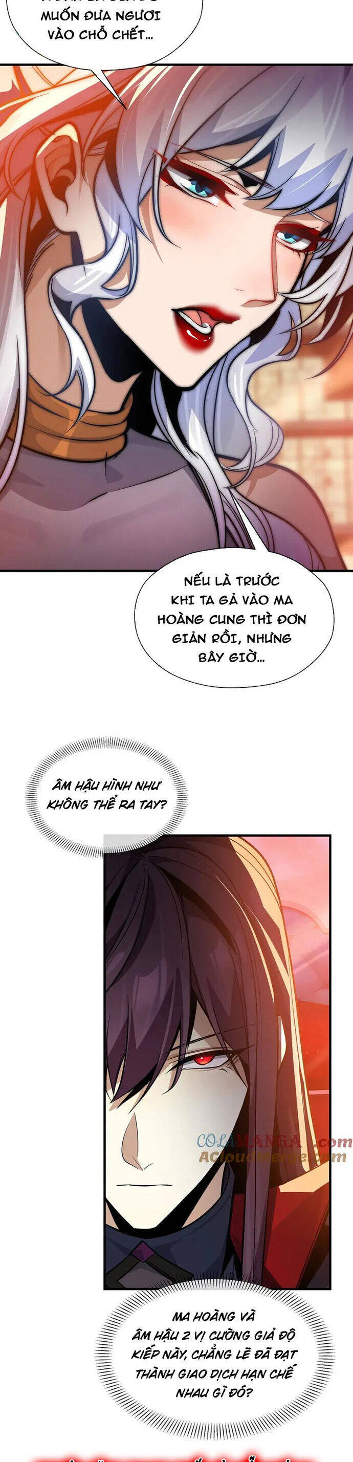 Đại ái Ma Tôn, nữ đồ đệ đều muốn giết ta - Chapter 73 - Page 9