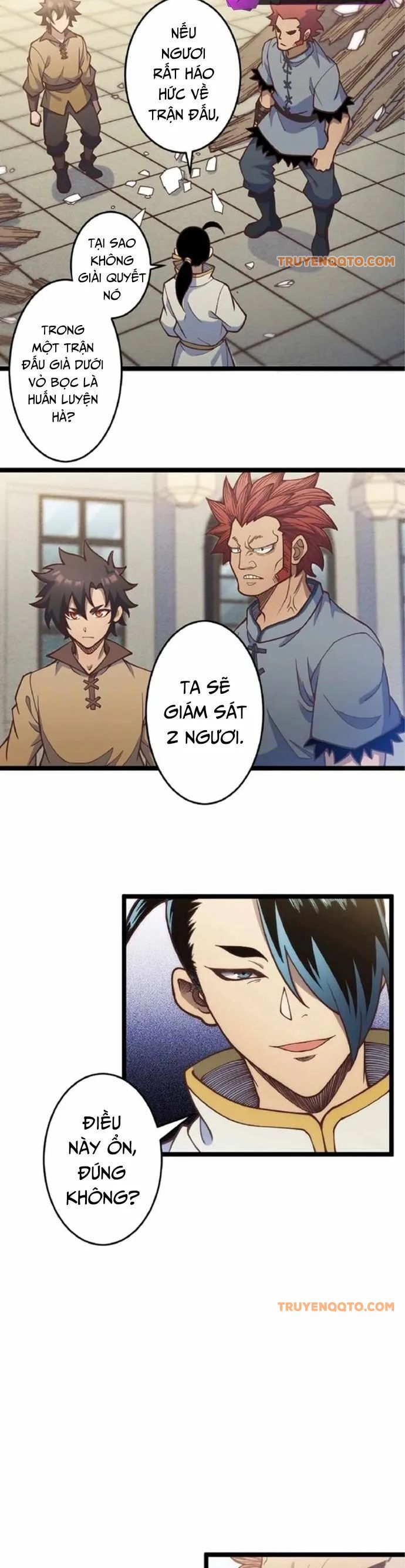 Chúa Quỷ Tái Sinh: Chinh Phục Định Mệnh - Chapter 10 - Page 12