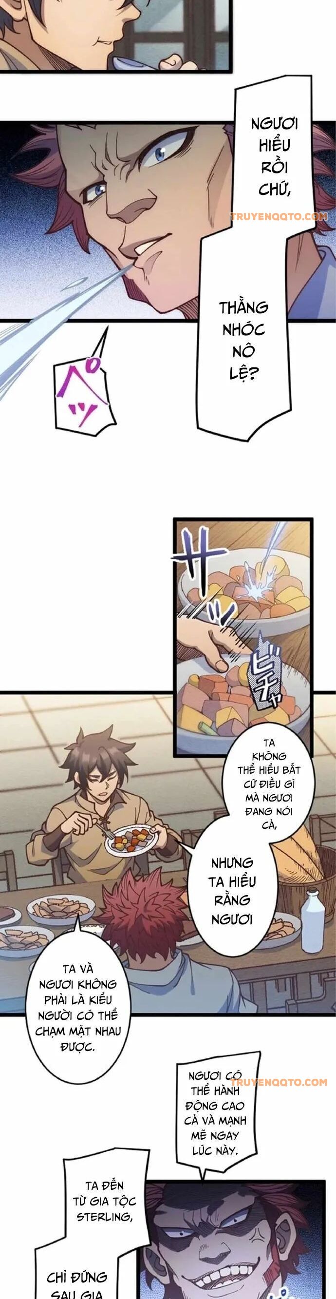 Chúa Quỷ Tái Sinh: Chinh Phục Định Mệnh - Chapter 10 - Page 8