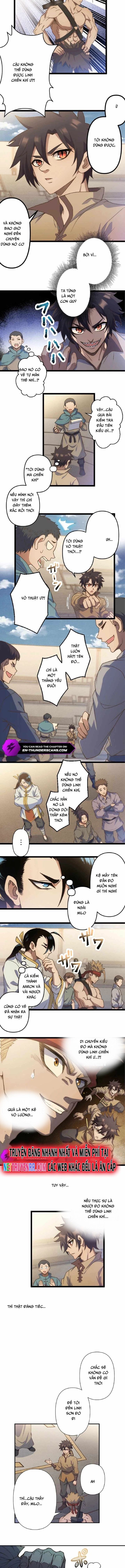 Chúa Quỷ Tái Sinh: Chinh Phục Định Mệnh - Chapter 12 - Page 4