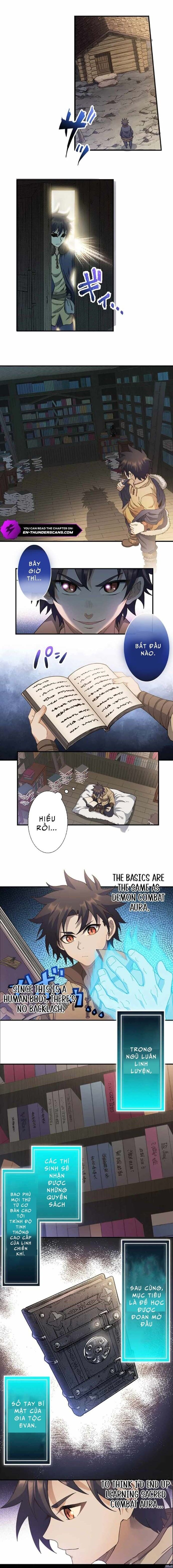 Chúa Quỷ Tái Sinh: Chinh Phục Định Mệnh - Chapter 13 - Page 3