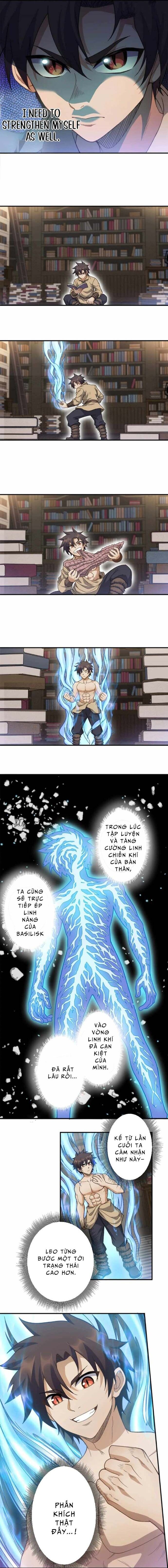 Chúa Quỷ Tái Sinh: Chinh Phục Định Mệnh - Chapter 13 - Page 5