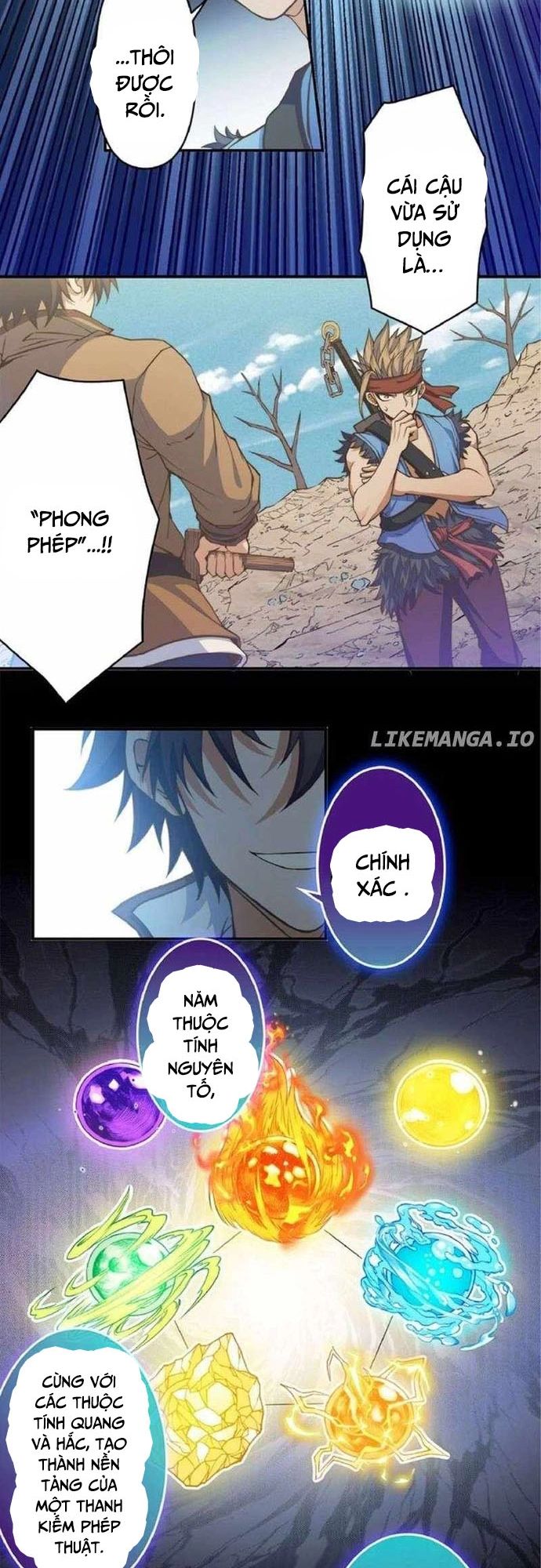 Chúa Quỷ Tái Sinh: Chinh Phục Định Mệnh - Chapter 14 - Page 15