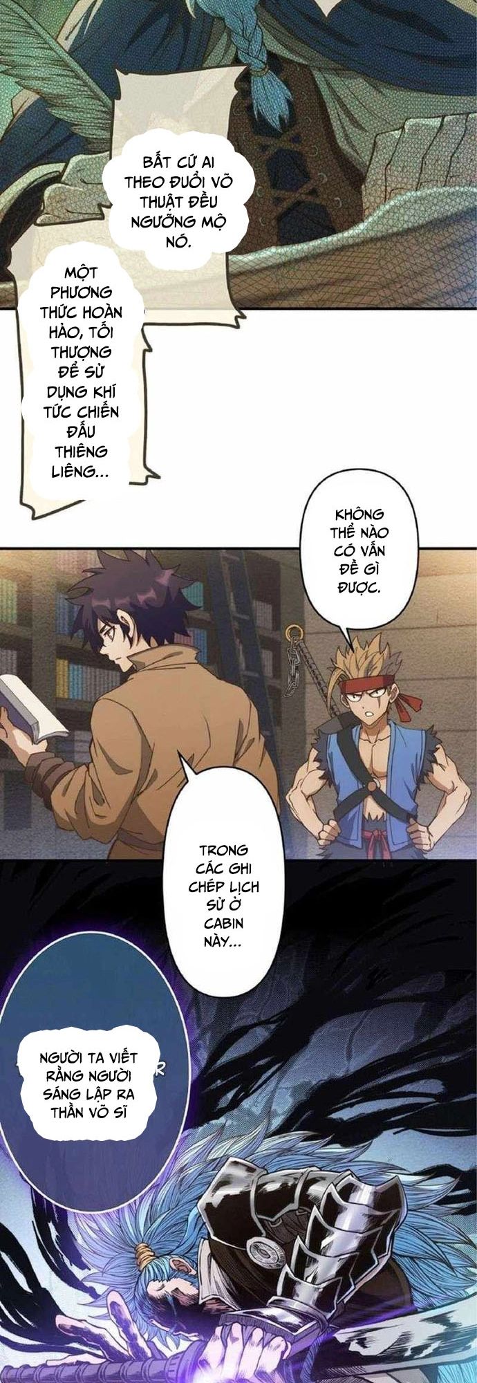 Chúa Quỷ Tái Sinh: Chinh Phục Định Mệnh - Chapter 14 - Page 3