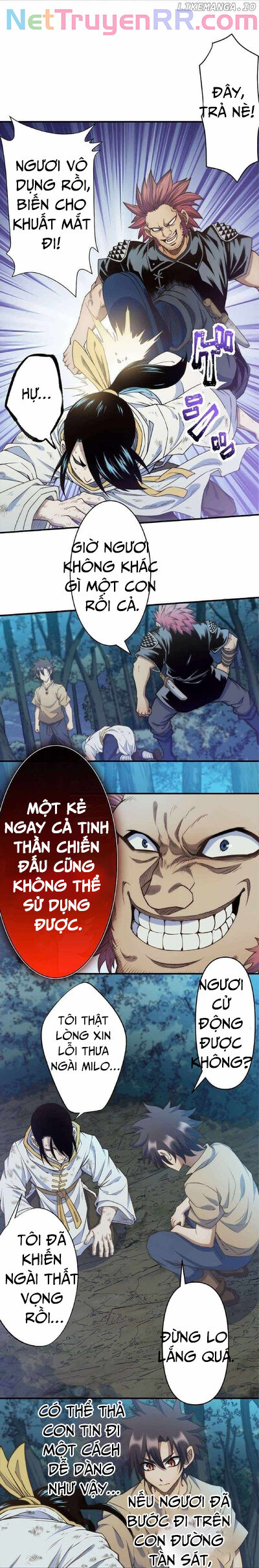 Chúa Quỷ Tái Sinh: Chinh Phục Định Mệnh - Chapter 16 - Page 4