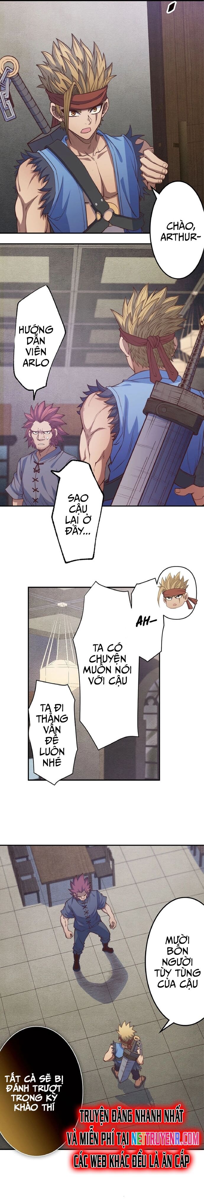 Chúa Quỷ Tái Sinh: Chinh Phục Định Mệnh - Chapter 17 - Page 6