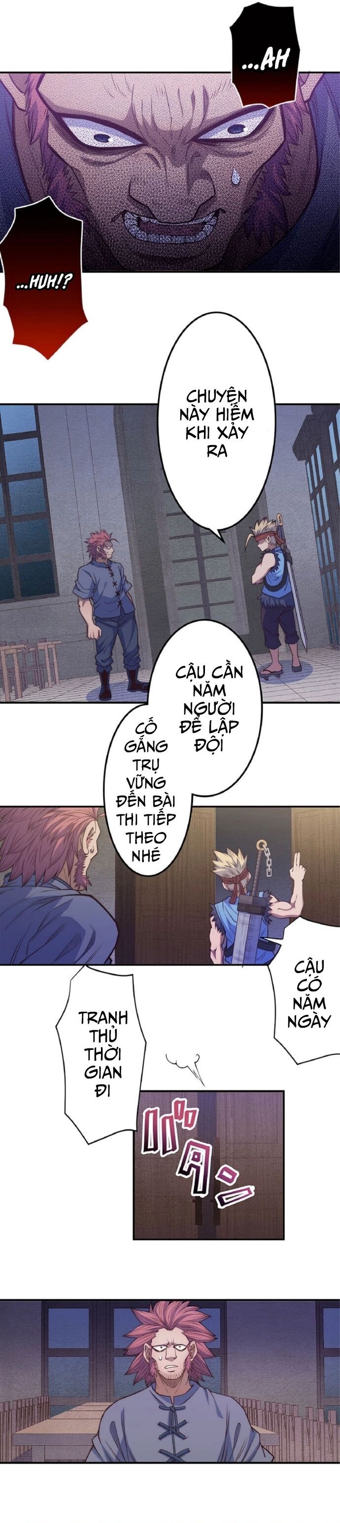 Chúa Quỷ Tái Sinh: Chinh Phục Định Mệnh - Chapter 17 - Page 7