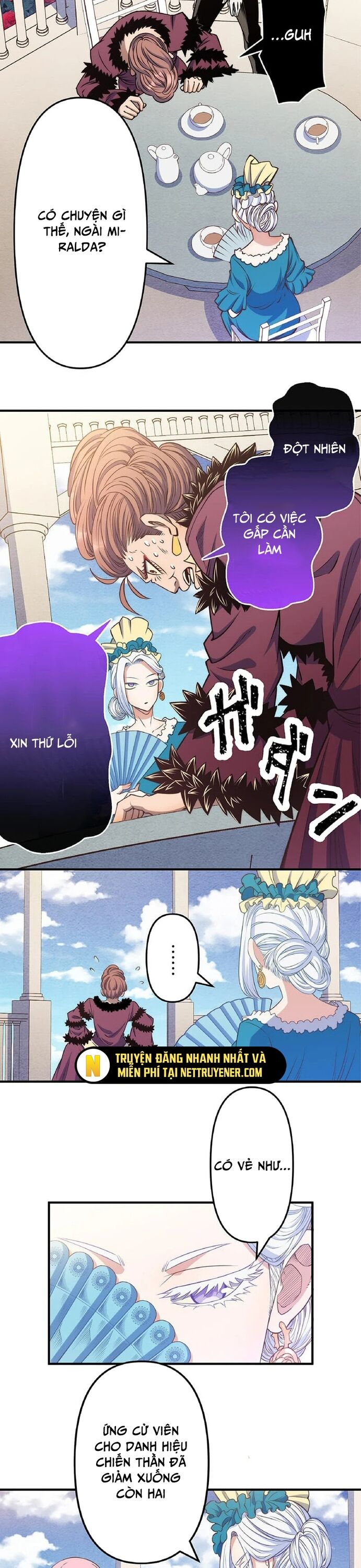 Chúa Quỷ Tái Sinh: Chinh Phục Định Mệnh - Chapter 18 - Page 17
