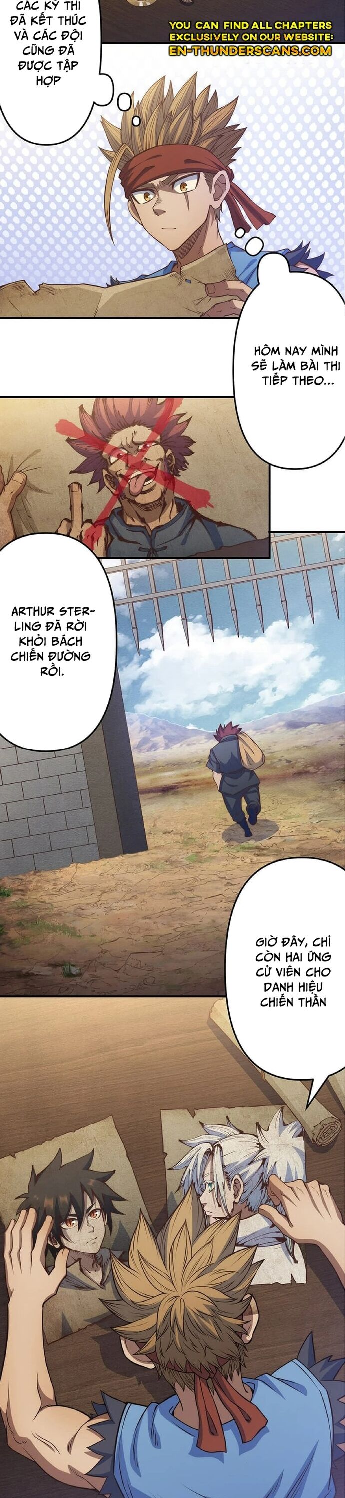 Chúa Quỷ Tái Sinh: Chinh Phục Định Mệnh - Chapter 18 - Page 6