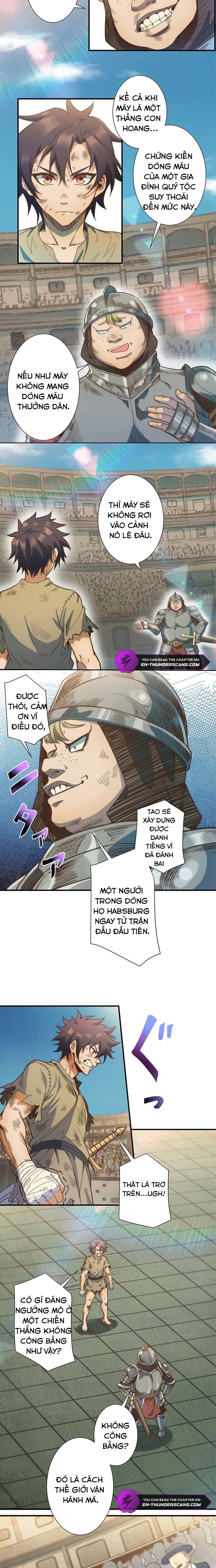 Chúa Quỷ Tái Sinh: Chinh Phục Định Mệnh - Chapter 2 - Page 9