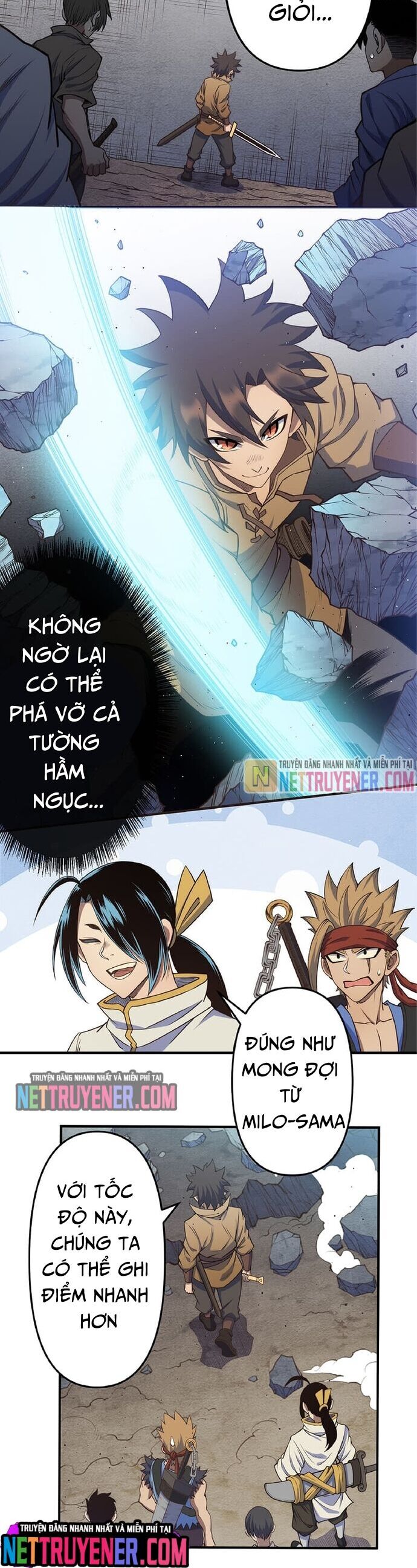 Chúa Quỷ Tái Sinh: Chinh Phục Định Mệnh - Chapter 20 - Page 3